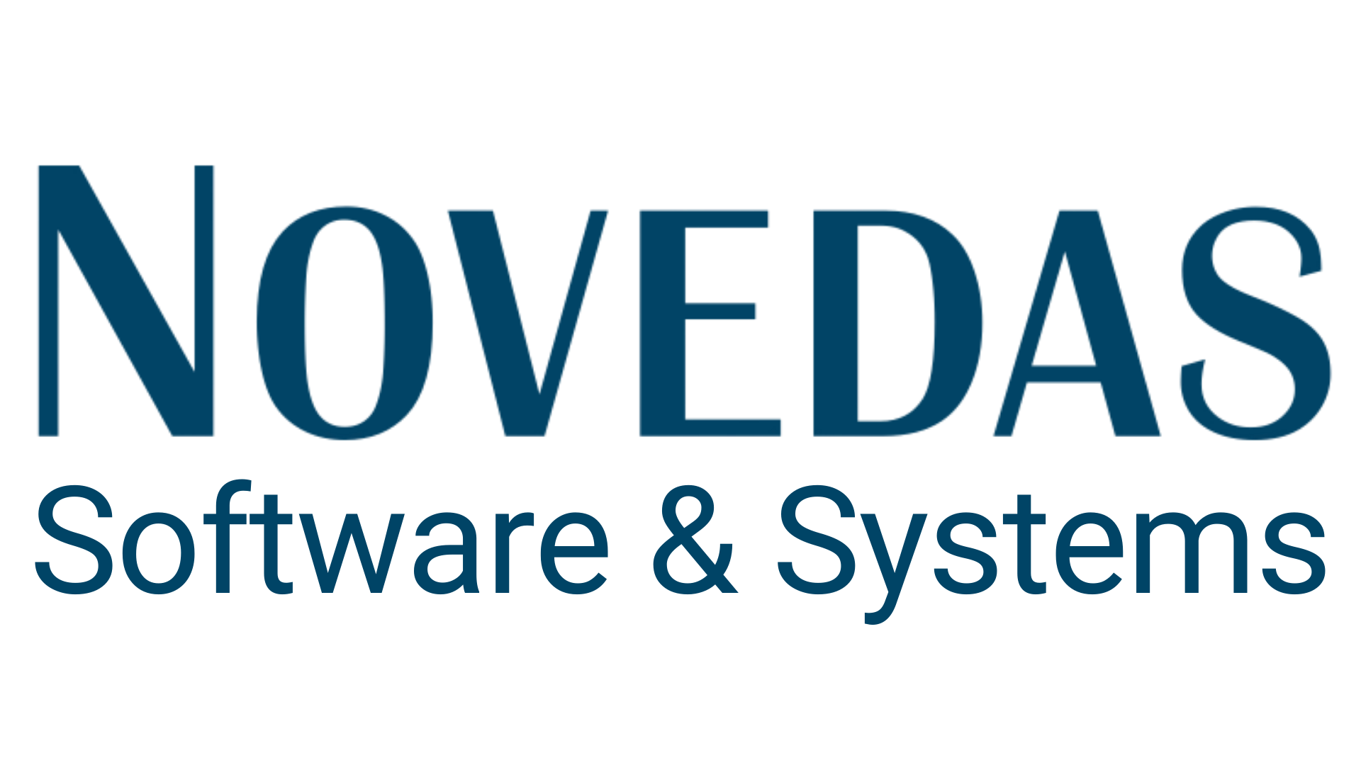 NOVEDAS Software & Systems